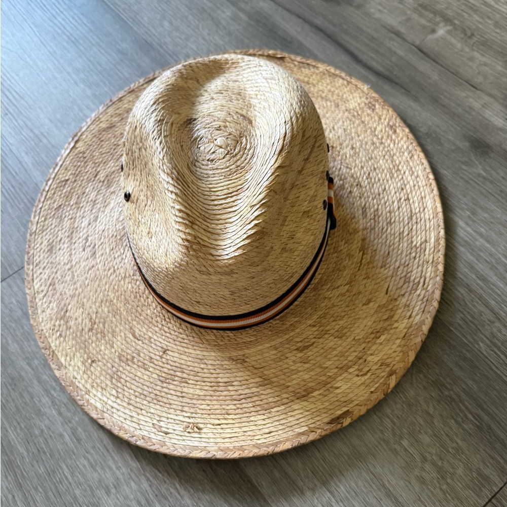 Natural Straw Sun Hat